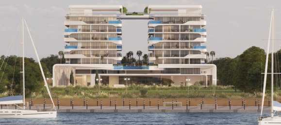 Квартира с 3 спальнями в Ocean Pearl 2, Дубай, ОАЭ № 65239 20