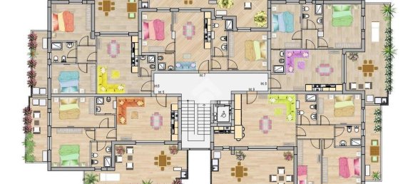 3 rooms Apartment in Tortoreto, Italy No. 22022 3