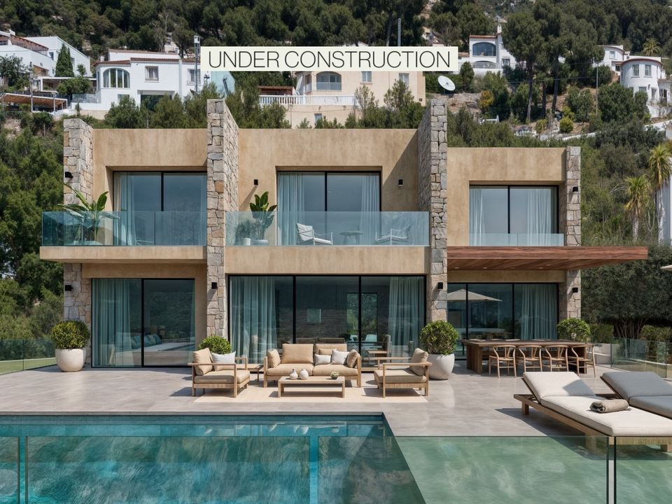 Villa de 4 dormitorios en Alcalalí, Spain No. 282727