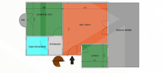 Estacionamento de 3 divisões em Torchiarolo, Italy N.º 27958 26