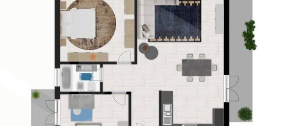 Квартира с 3 комнатами в Помильяно д’Арко, Италия № 24646 27