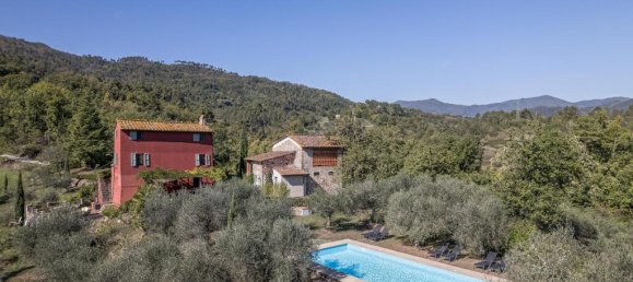 Земельный участок с 4 спальнями в Лукка, Италия № 57227 18