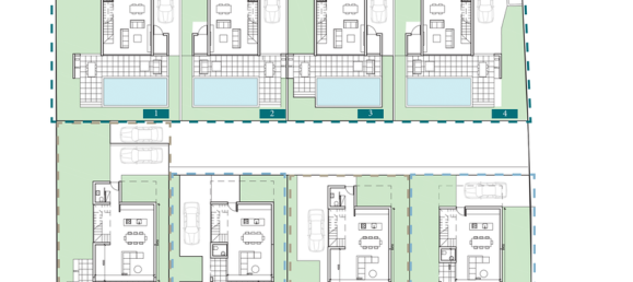 3 غرف نوم فيلا في Paphos, Cyprus رقم 7027 3