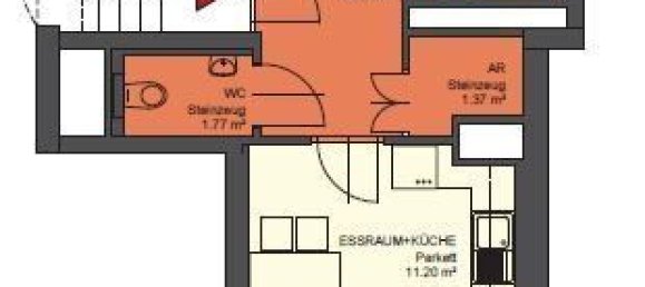 Квартира с 2 комнатами в Эггенберг, Австрия № 128098 9