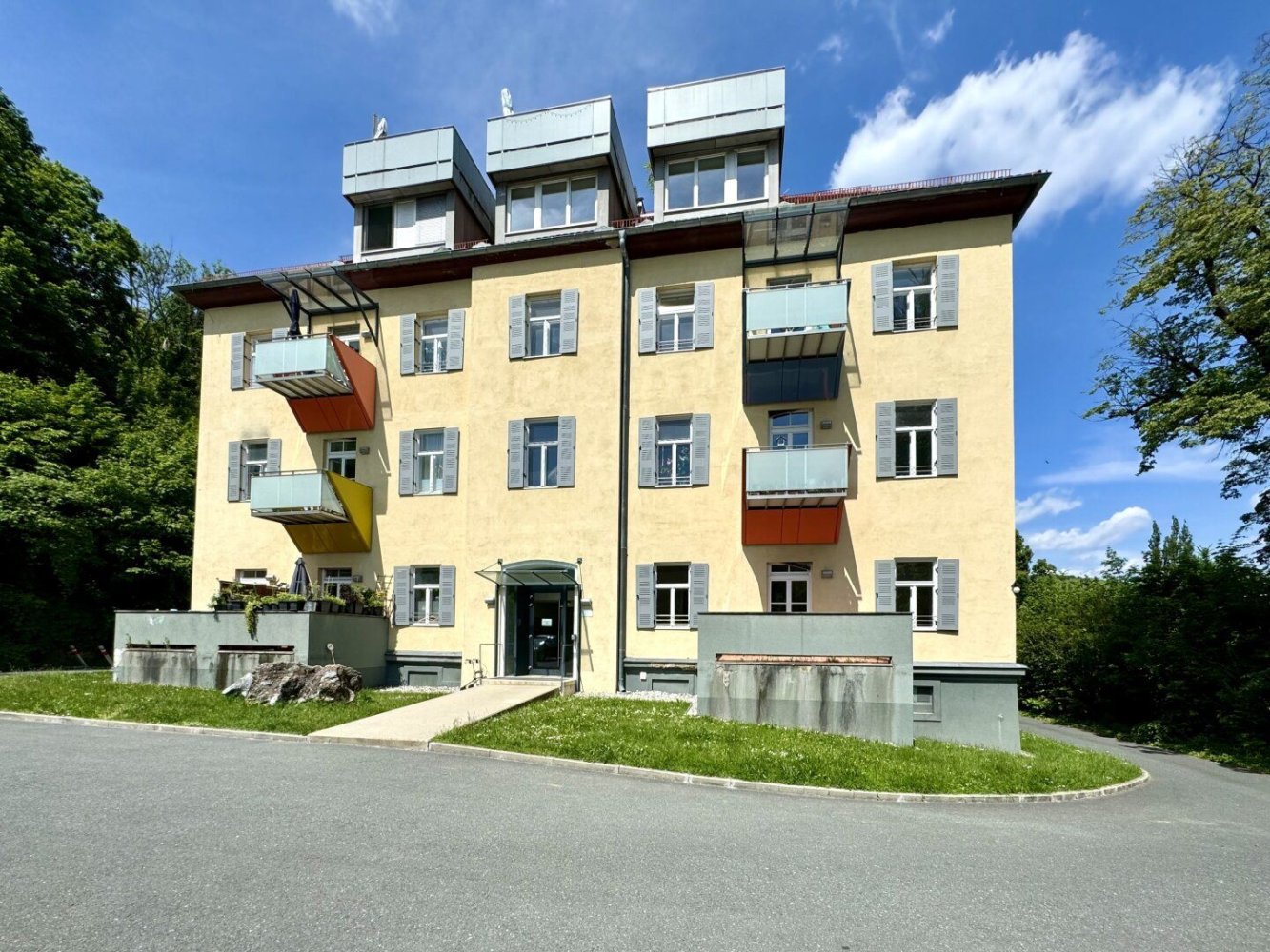 Квартира с 2 комнатами в Эггенберг, Австрия № 128098