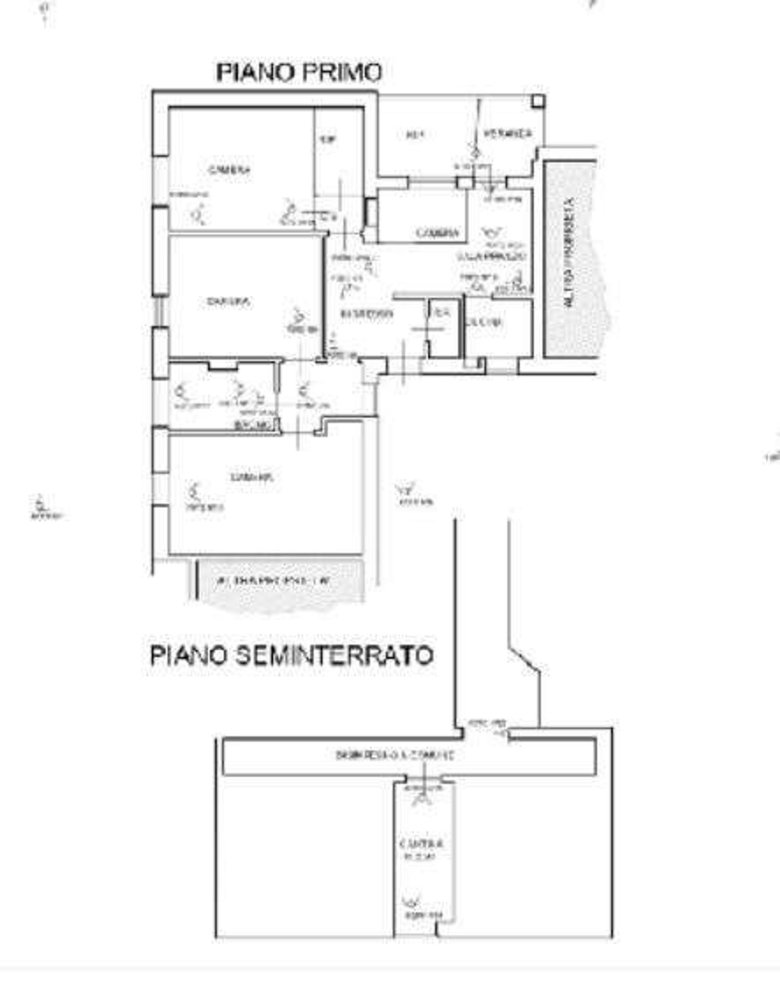 5-Zimmer Wohnung in Prato, Italy, Nr. 192603