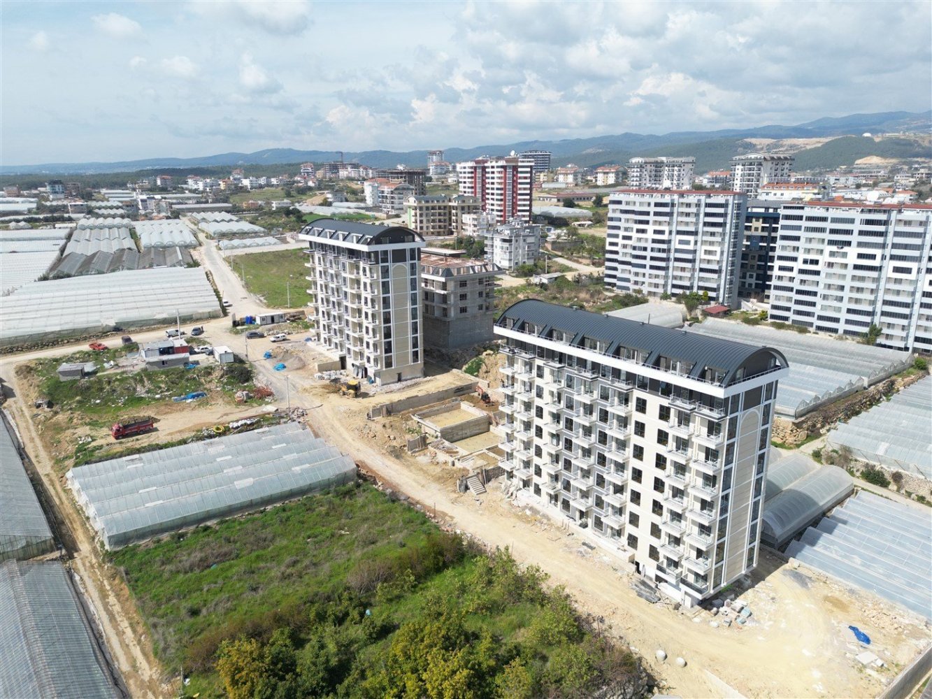 2 rooms Apartment in Alanya, Turkey No. 30352