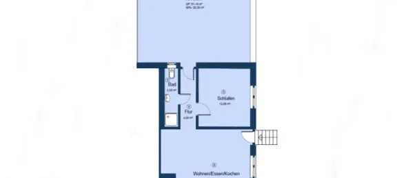 1 bedroom Apartment in Saarland, Germany No. 15950 7