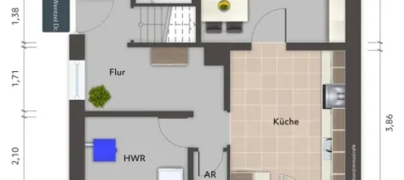 Adosado de 2 dormitorios en Stormarn, Germany No. 265018 11