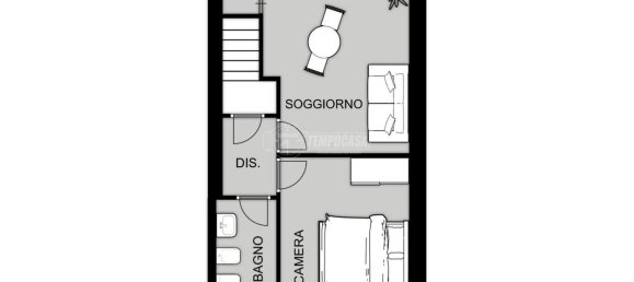 2 rooms Apartment in Monza, Italy No. 110569 14