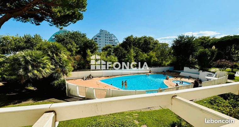 استوديو في La Grande-Motte, France رقم 282771