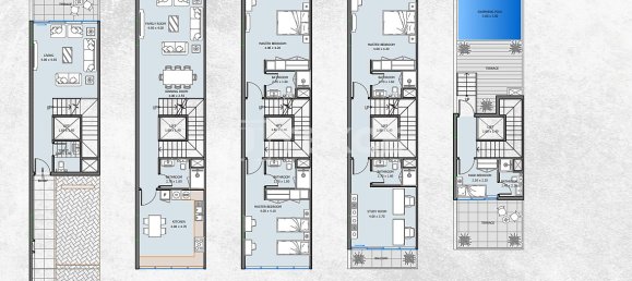 3 bedrooms Townhouse in Khalifa City, UAE No. 39412 2