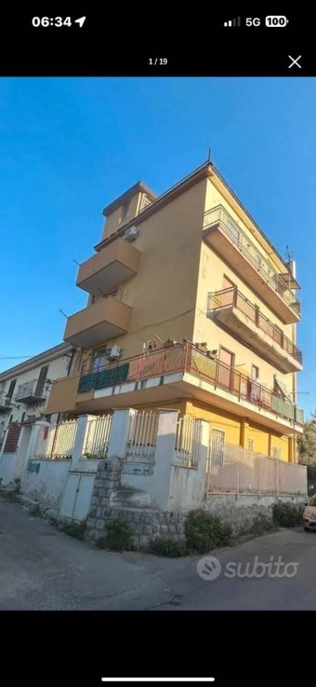 Apartamento T2 em Palermo, Italy N.º 335157