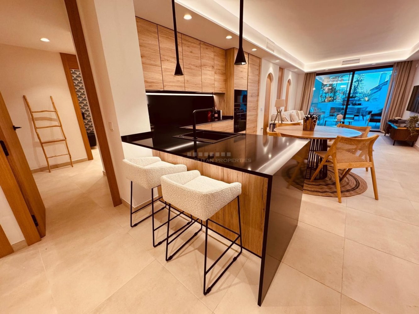 Квартира с 3 спальнями в Марбелья, Испания № 50118