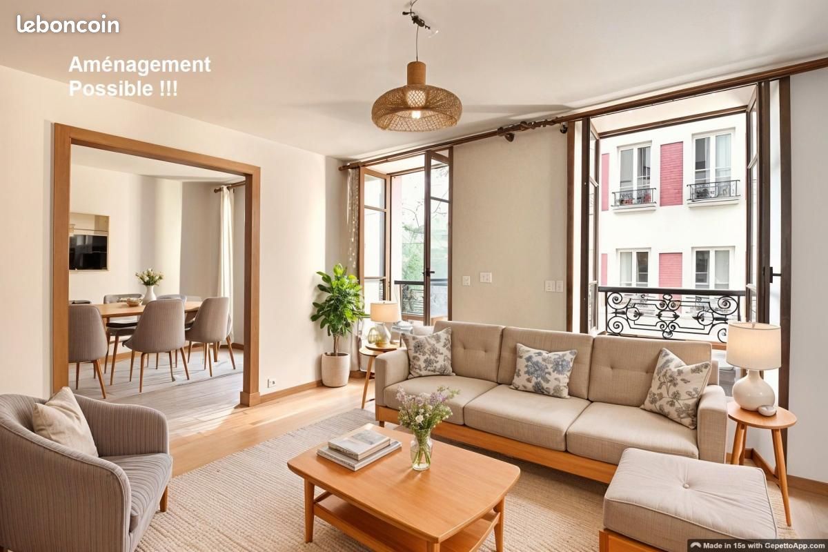 2 غرف نوم شقة في Paris, France رقم 184047