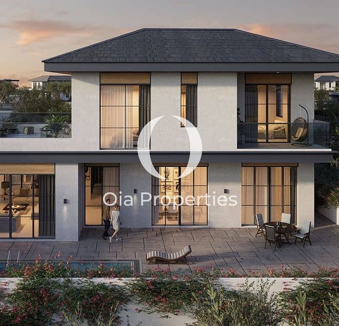 Villa de 4 dormitorios en Al Hudayriat Island, UAE No. 104450