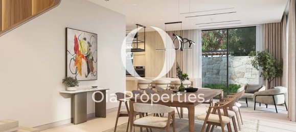 Villa de 4 dormitorios en Al Hudayriat Island, UAE No. 104450 7