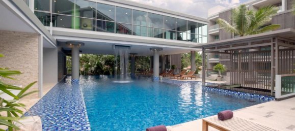3 rooms Apartment for sale in Pattaya, Chonburi, Eastern Thailand, Thailand № 82614 18