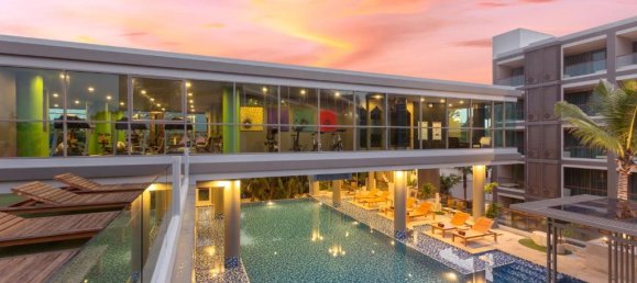 3 rooms Apartment for sale in Pattaya, Chonburi, Eastern Thailand, Thailand № 82614 15