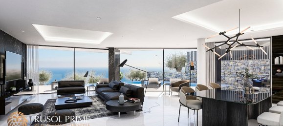 4 Schlafzimmer Villa in Calpe, Spain, Nr. 1567 2