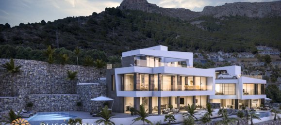 4 Schlafzimmer Villa in Calpe, Spain, Nr. 1567 6