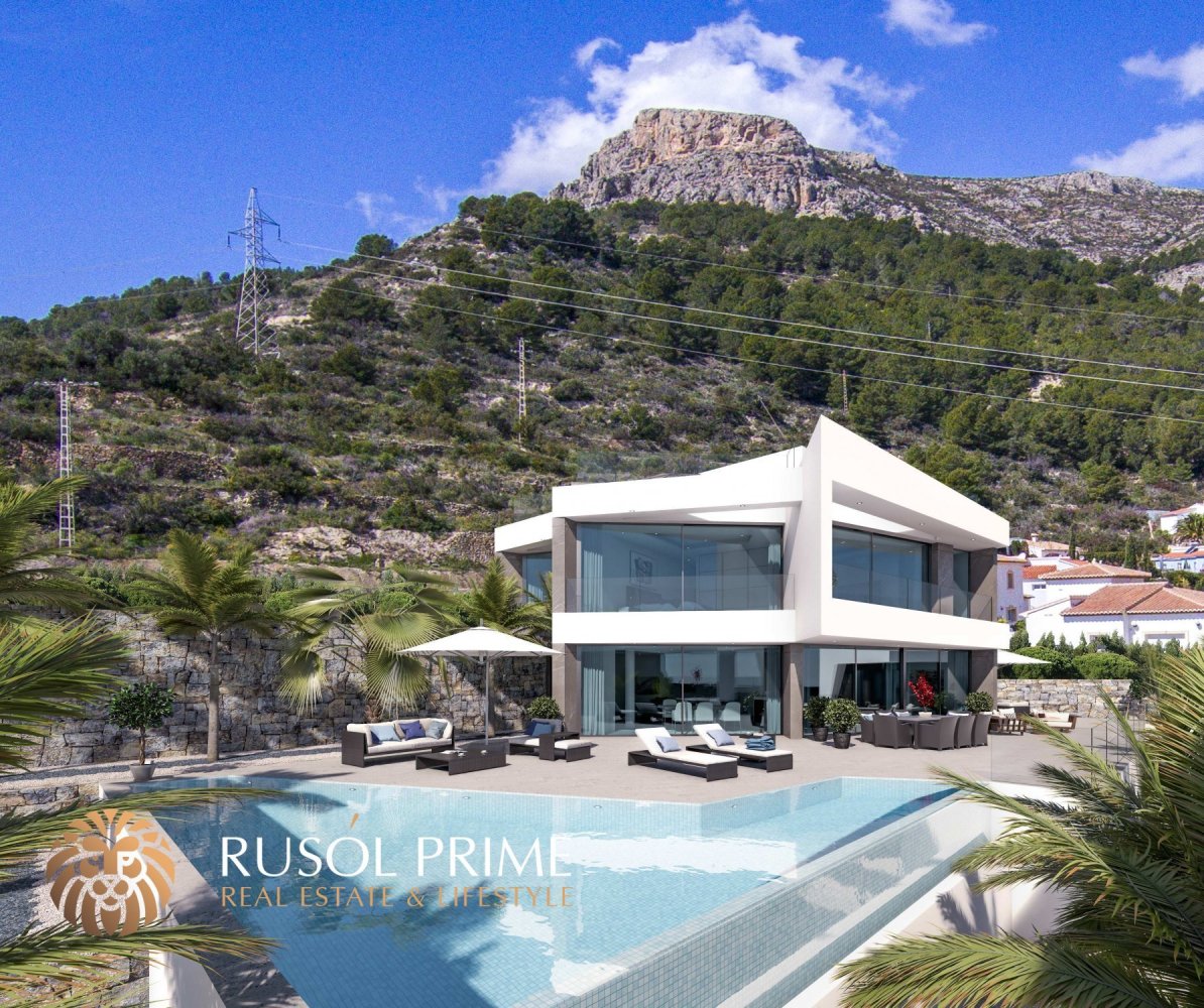4 Schlafzimmer Villa in Calpe, Spain, Nr. 1567
