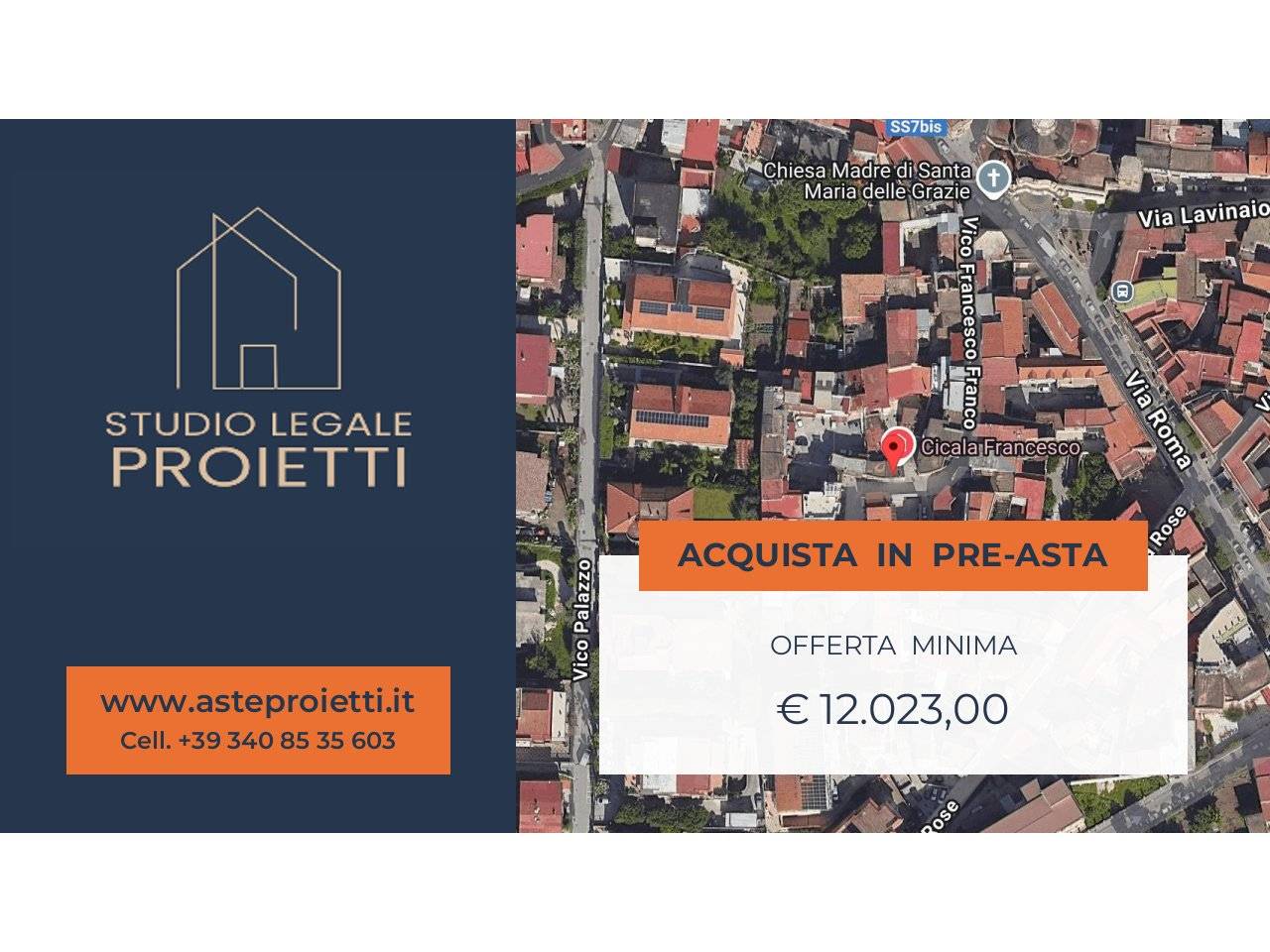 1 غرف نوم شقة في Melito di Napoli, Italy رقم 306150