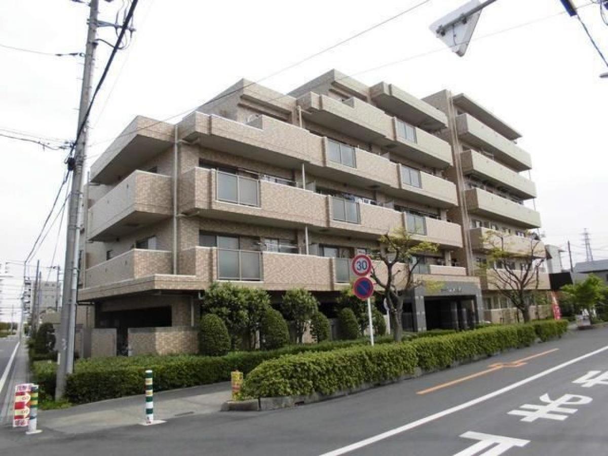 Квартира с 3 спальнями в Сайтама, Япония № 5621