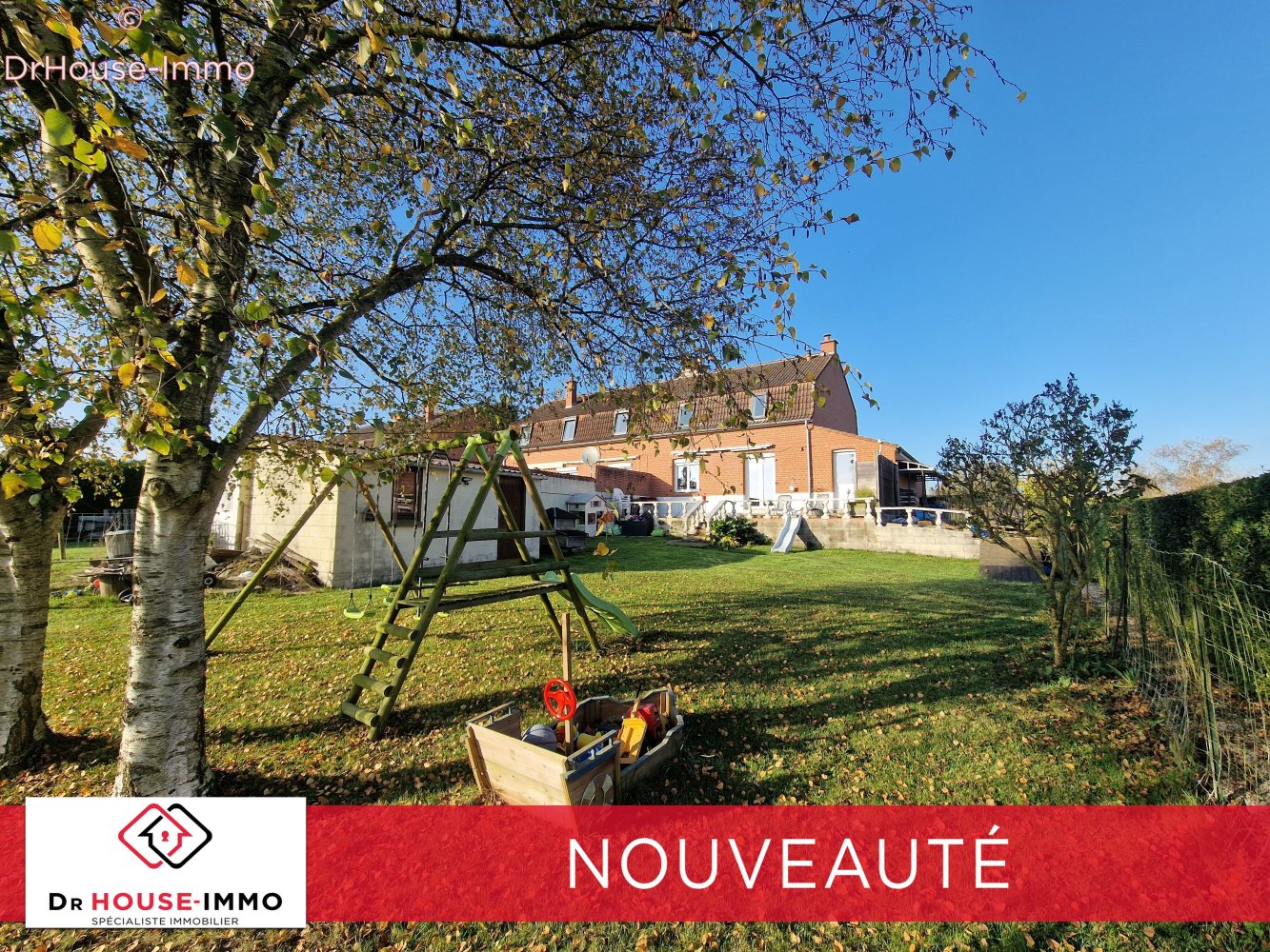 3 غرف نوم منزل في Lynde, France رقم 55938