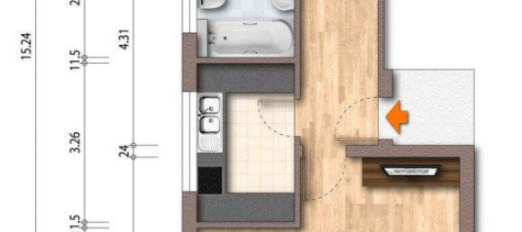 2-Zimmer Wohnung in Bodenseekreis, Germany, Nr. 345489 8