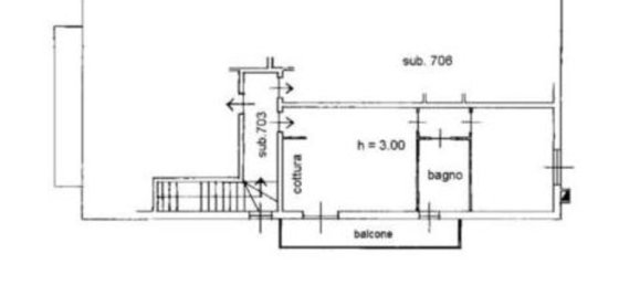 2 rooms Apartment in Bonate Sopra, Italy No. 184999 4