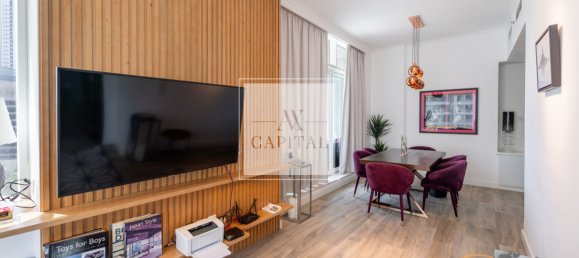 1 غرف نوم شقة في مرسى دبي, UAE رقم 52416 11