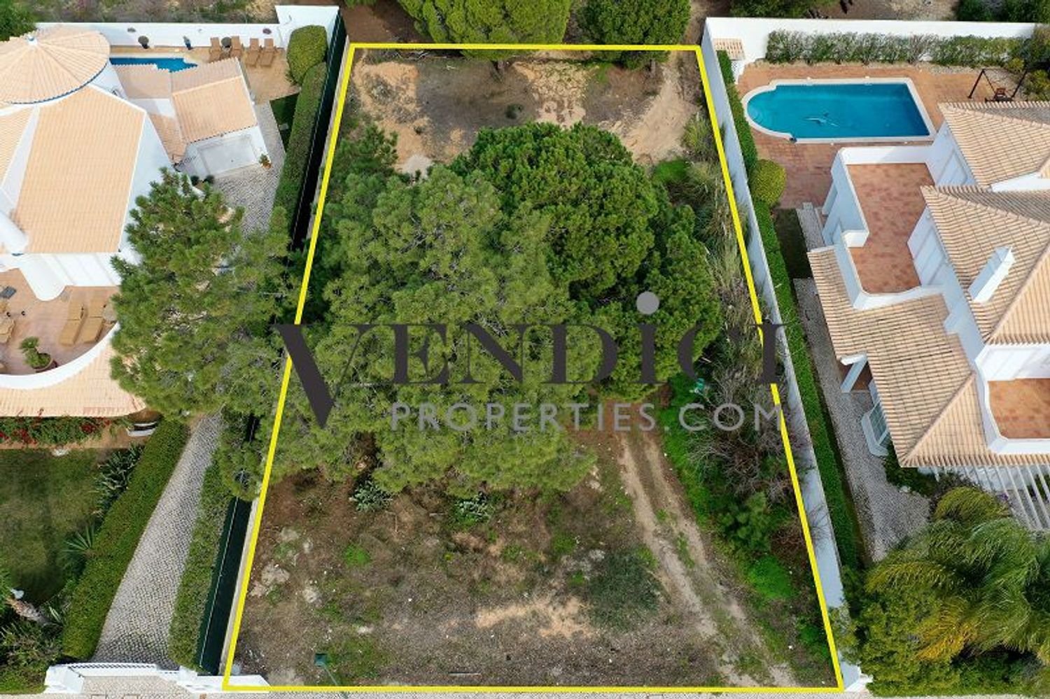 Grundstück in Almancil, Portugal 805m², Nr. 107431