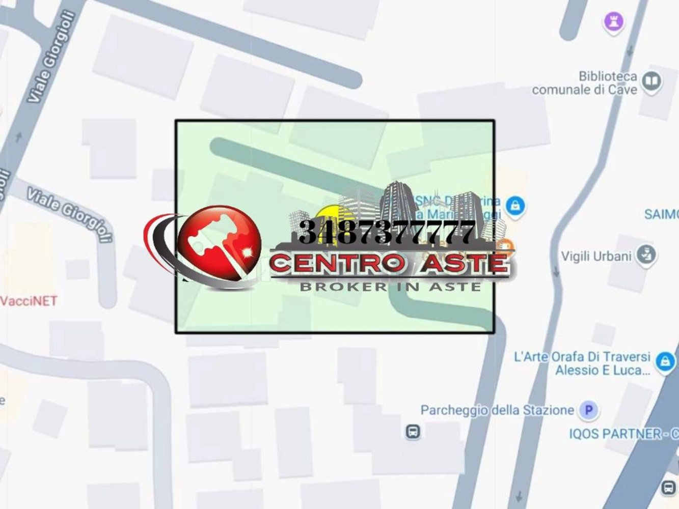 Garaje en Cave, Italy 24 m² No. 336044