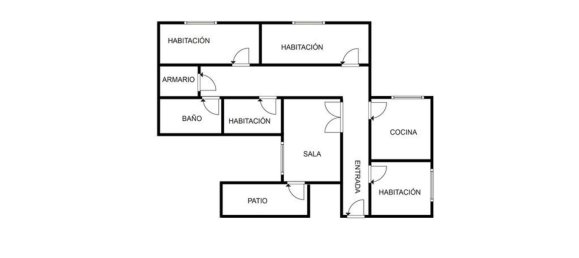 Квартира с 4 спальнями в Валенсия, Испания № 142621 10