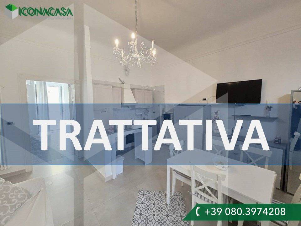 2 rooms Apartment in Molfetta, Italy No. 21103