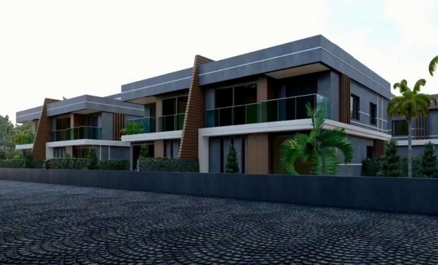 Villa 4+1 in Mersin, Turkey, Nr. 23660
