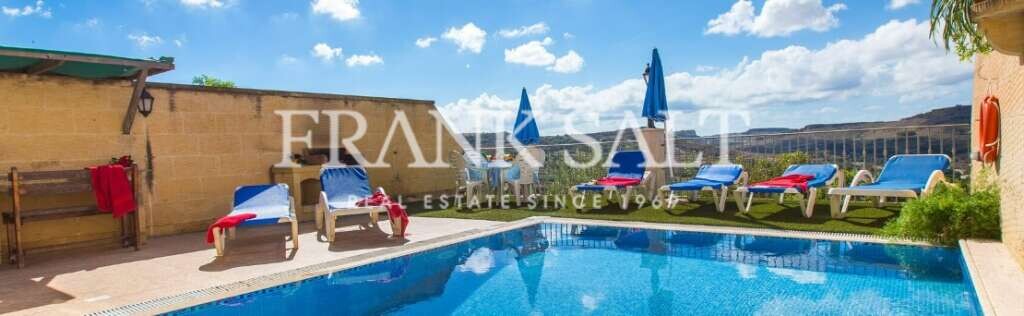 4 غرف نوم مزرعة في Xaghra, Malta رقم 6070