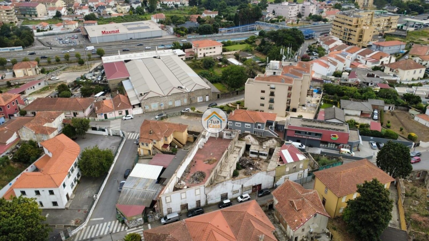 Lagerhaus in Vila Nova de Gaia, Portugal 690m², Nr. 255232