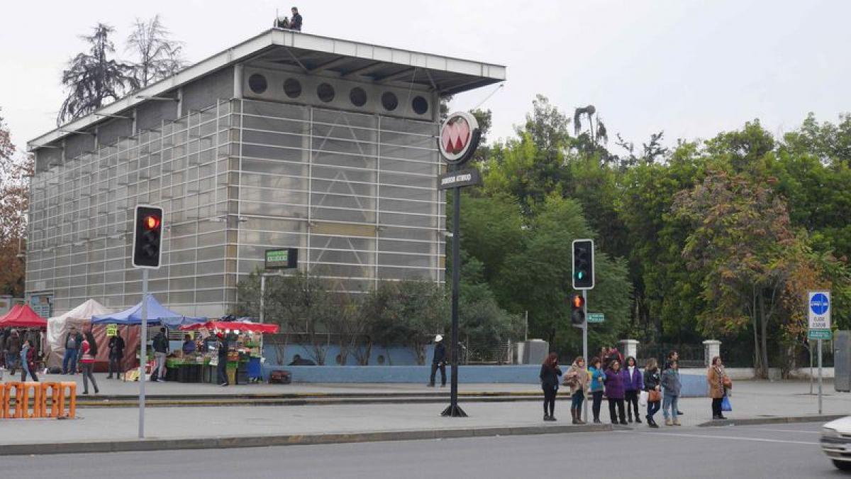 2 bedrooms Apartment in Santiago, Chile No. 5211