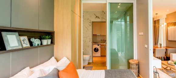 Apartamento com 2 quartos em condomínio em Phuket, Thailand N.º 86773 12