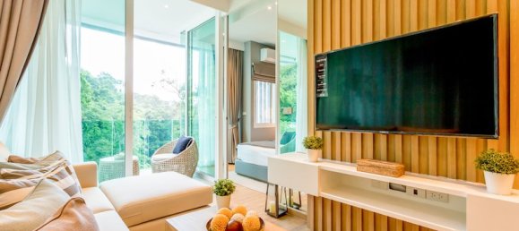 Apartamento com 2 quartos em condomínio em Phuket, Thailand N.º 86773 29