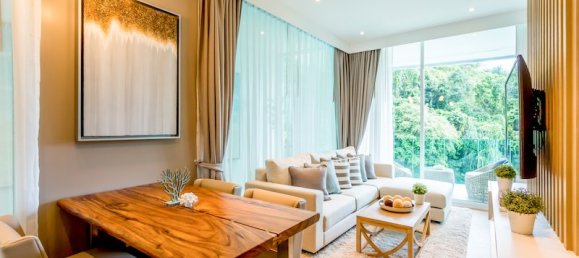 Apartamento com 2 quartos em condomínio em Phuket, Thailand N.º 86773 5