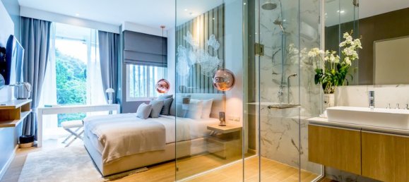 Apartamento com 2 quartos em condomínio em Phuket, Thailand N.º 86773 22