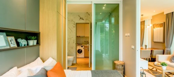 Apartamento com 2 quartos em condomínio em Phuket, Thailand N.º 86773 10