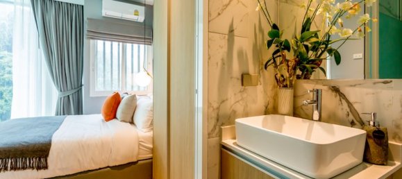 Apartamento com 2 quartos em condomínio em Phuket, Thailand N.º 86773 13
