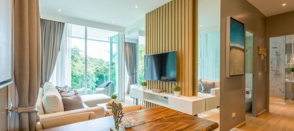 Apartamento com 2 quartos em condomínio em Phuket, Thailand N.º 86773 2