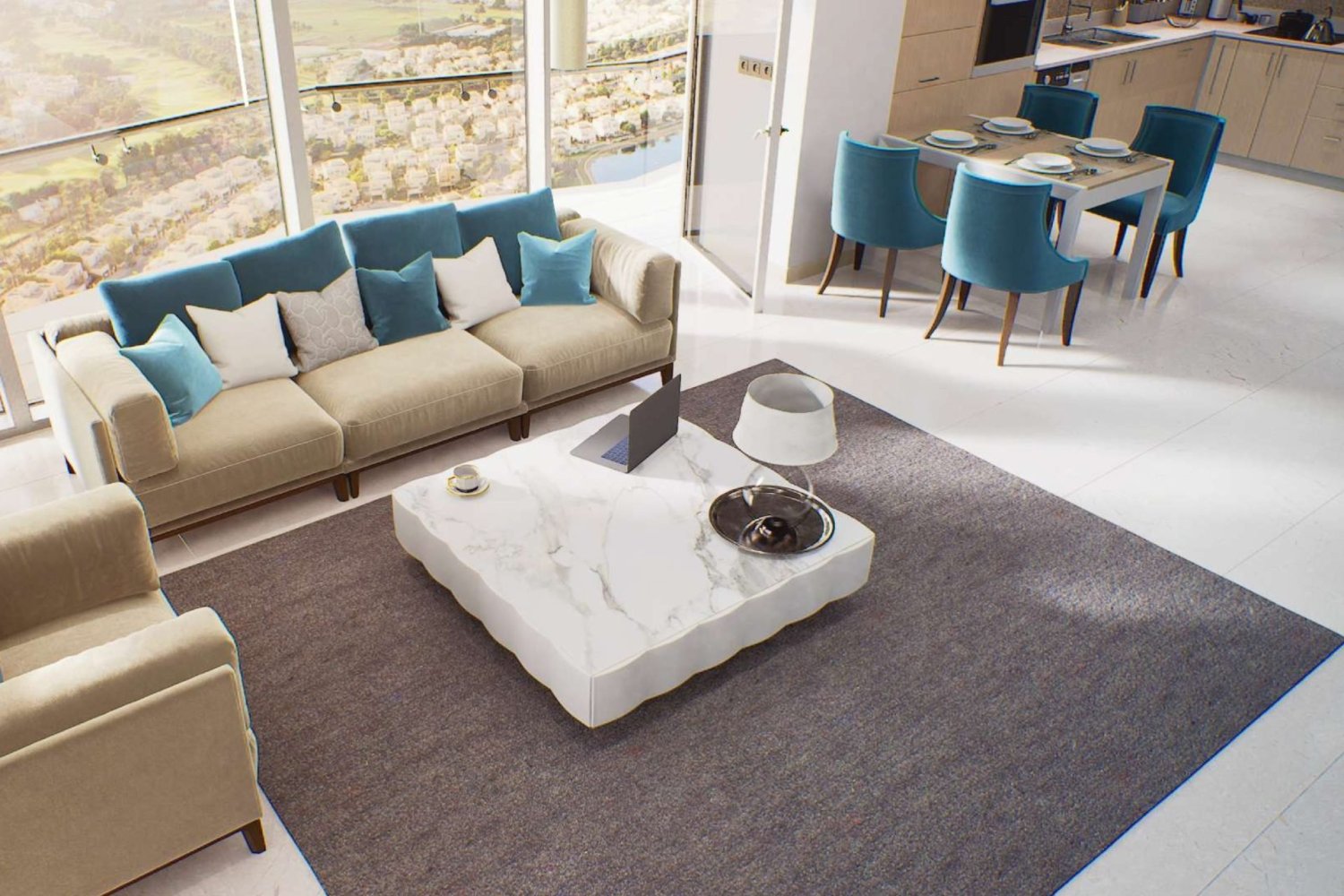 1 bedroom Apartment in Dubai, UAE No. 66954