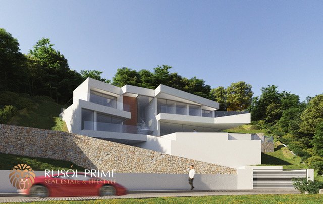 Villa de 3 dormitorios en Altea, Spain No. 1608