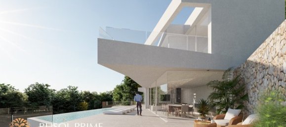 Villa de 3 dormitorios en Altea, Spain No. 1608 2